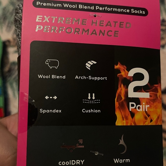 Trufit Premium Wool Blend Socks - - Picture 3 of 5